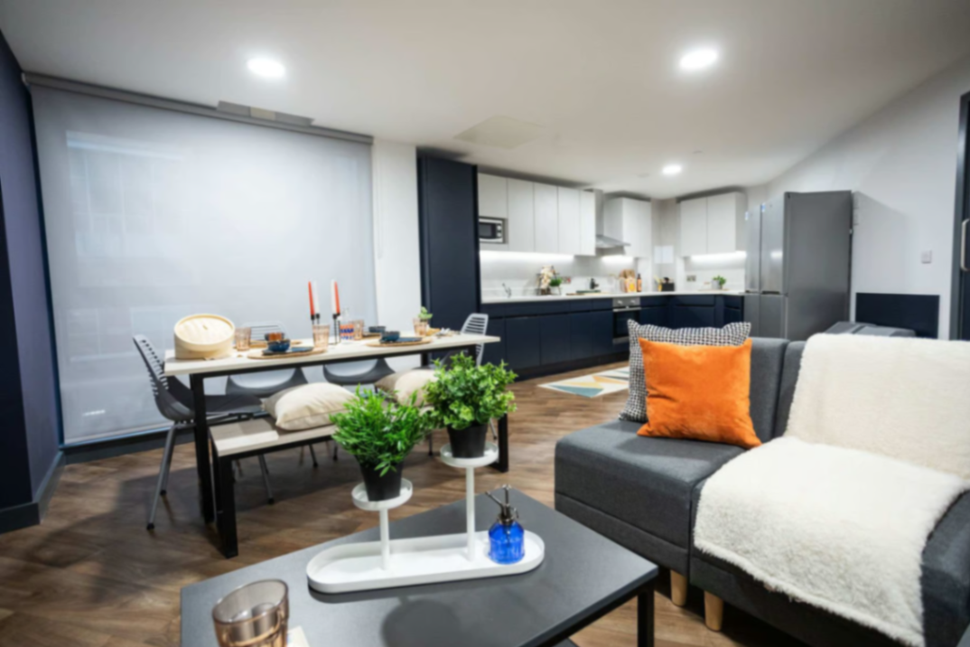 Flat Cookridge Street in Leeds