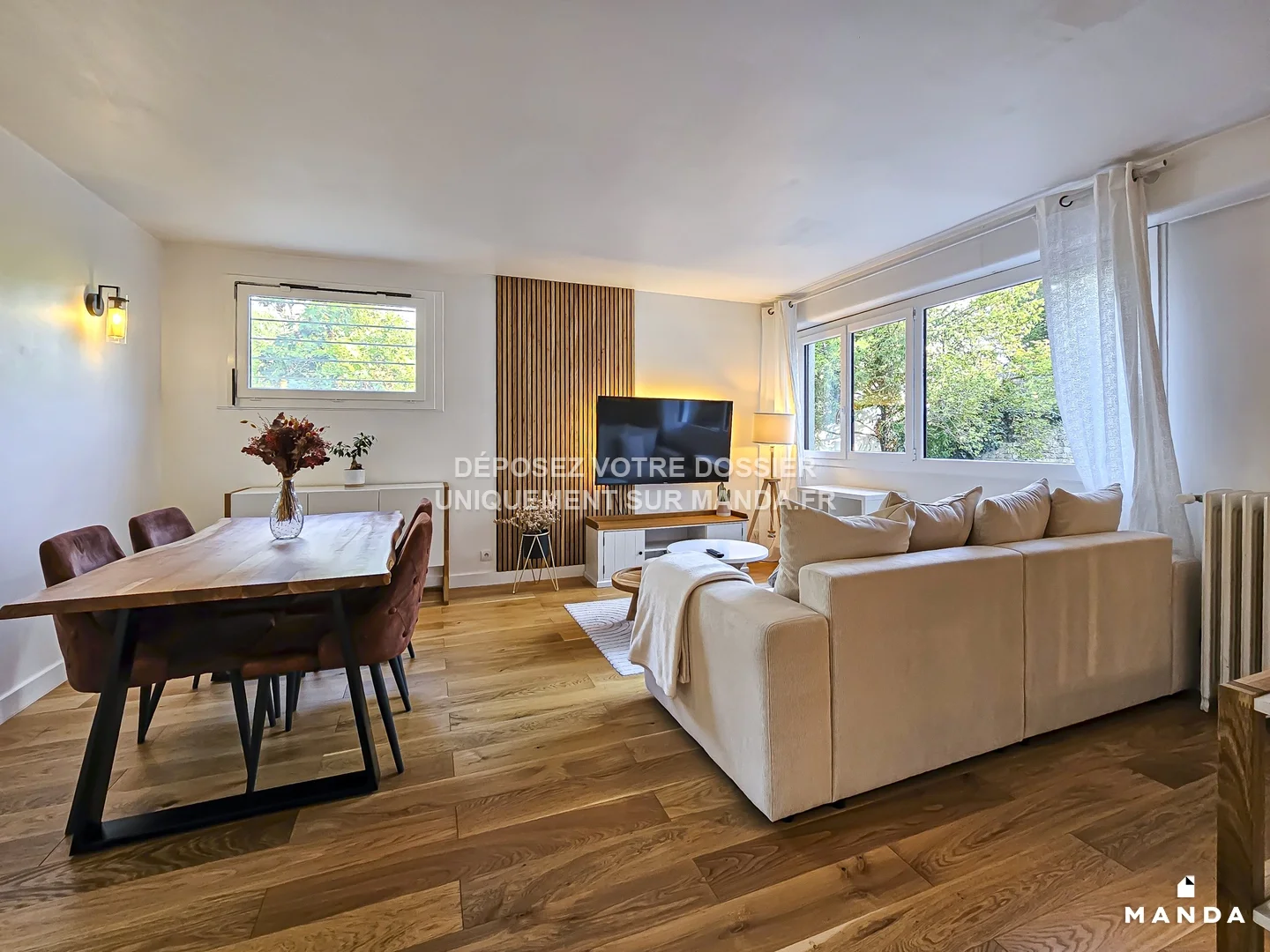 Appartement Villa des Tilleuls à Nanterre