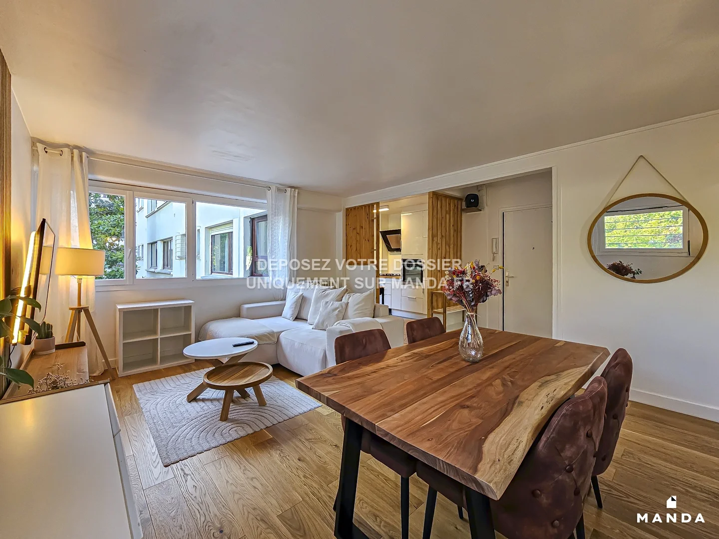 Appartement Villa des Tilleuls à Nanterre