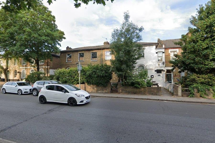 House Peckham Hill Street in Greater London