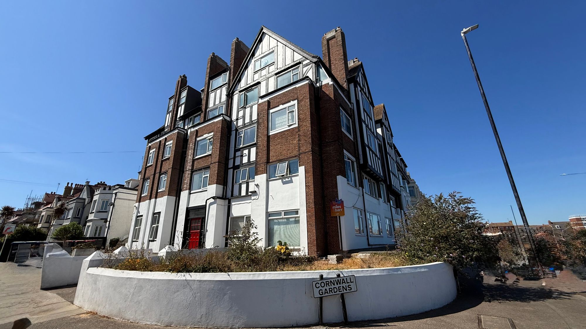 Flat Cornwall Gardens in Thanet
