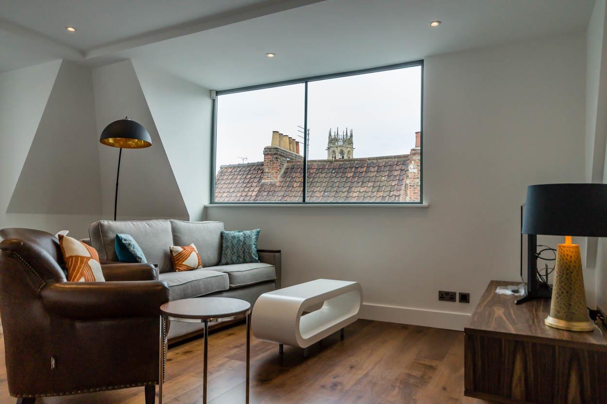Flat Clifford Street in York