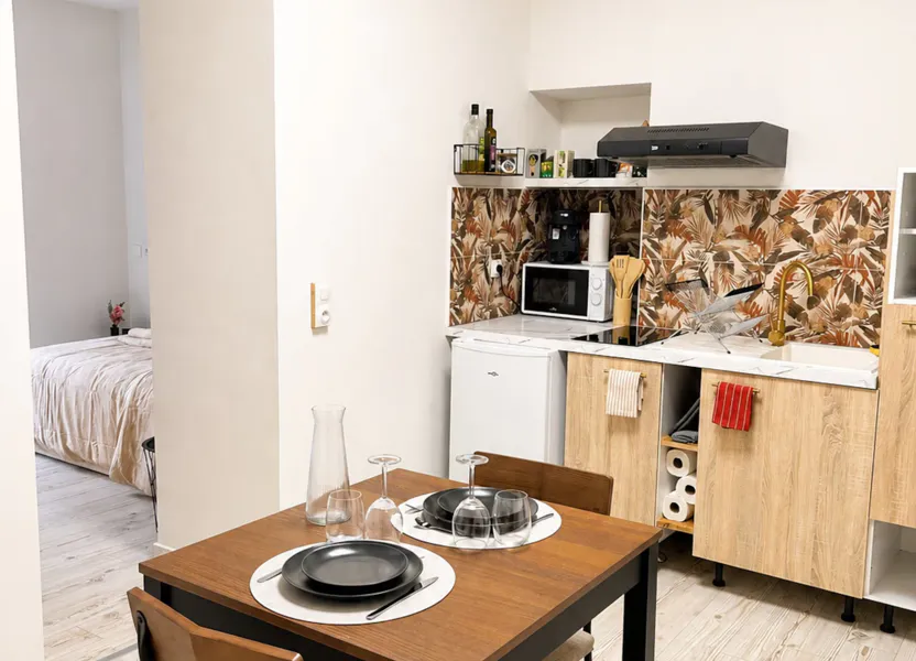 Room Rue de la Brêche in Langon