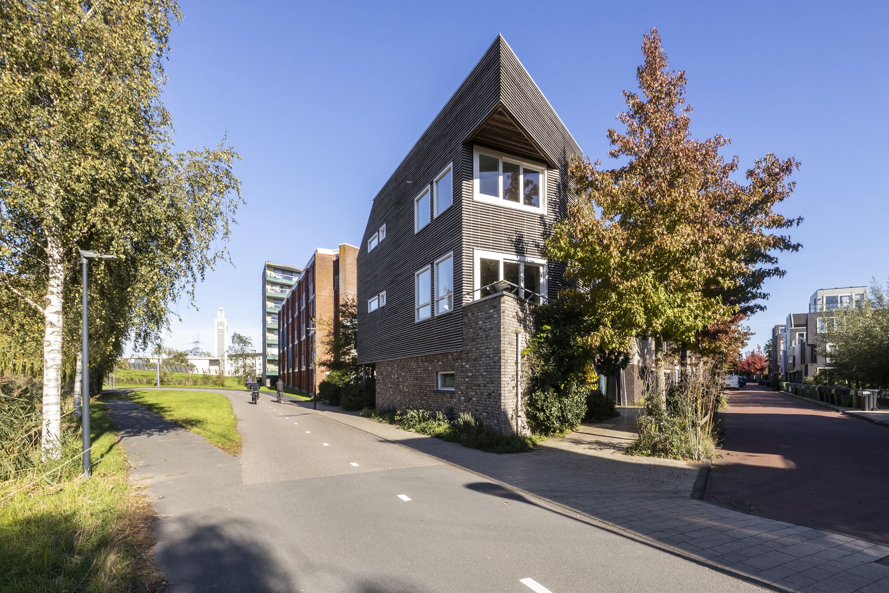 Huis Driemanschapskade 10 in Leiden
