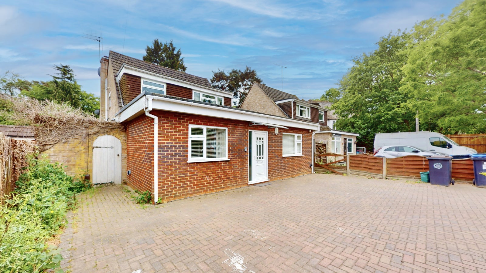 House Oriental Road in Woking
