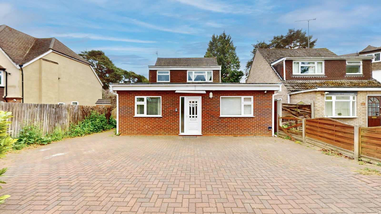 House Oriental Road in Woking