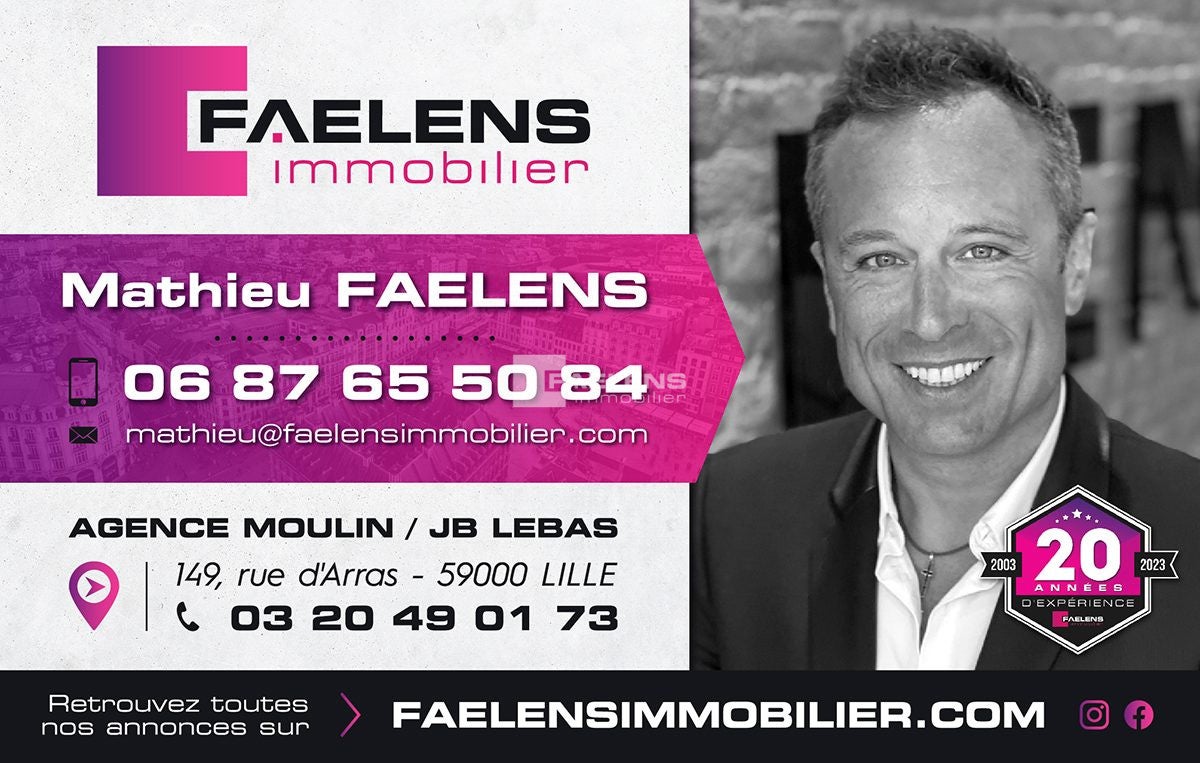 Flat Avenue des Sports in Wervicq-Sud