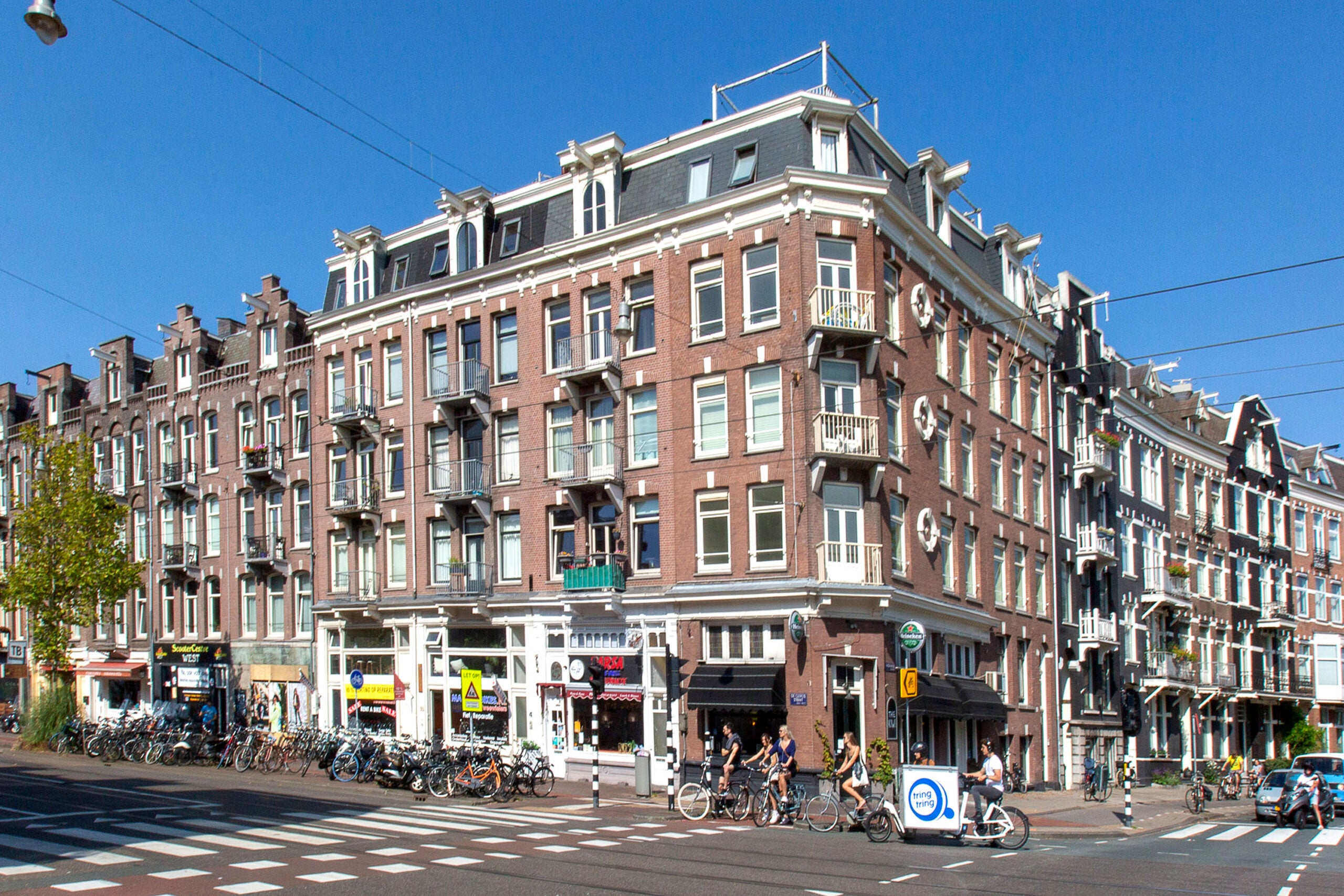 Appartement Nassaukade 151 I in Amsterdam