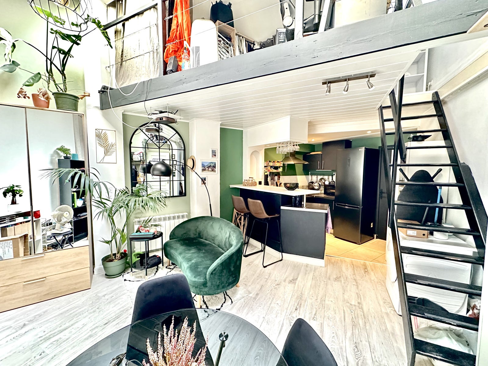 Flat Rue Condorcet in Grenoble