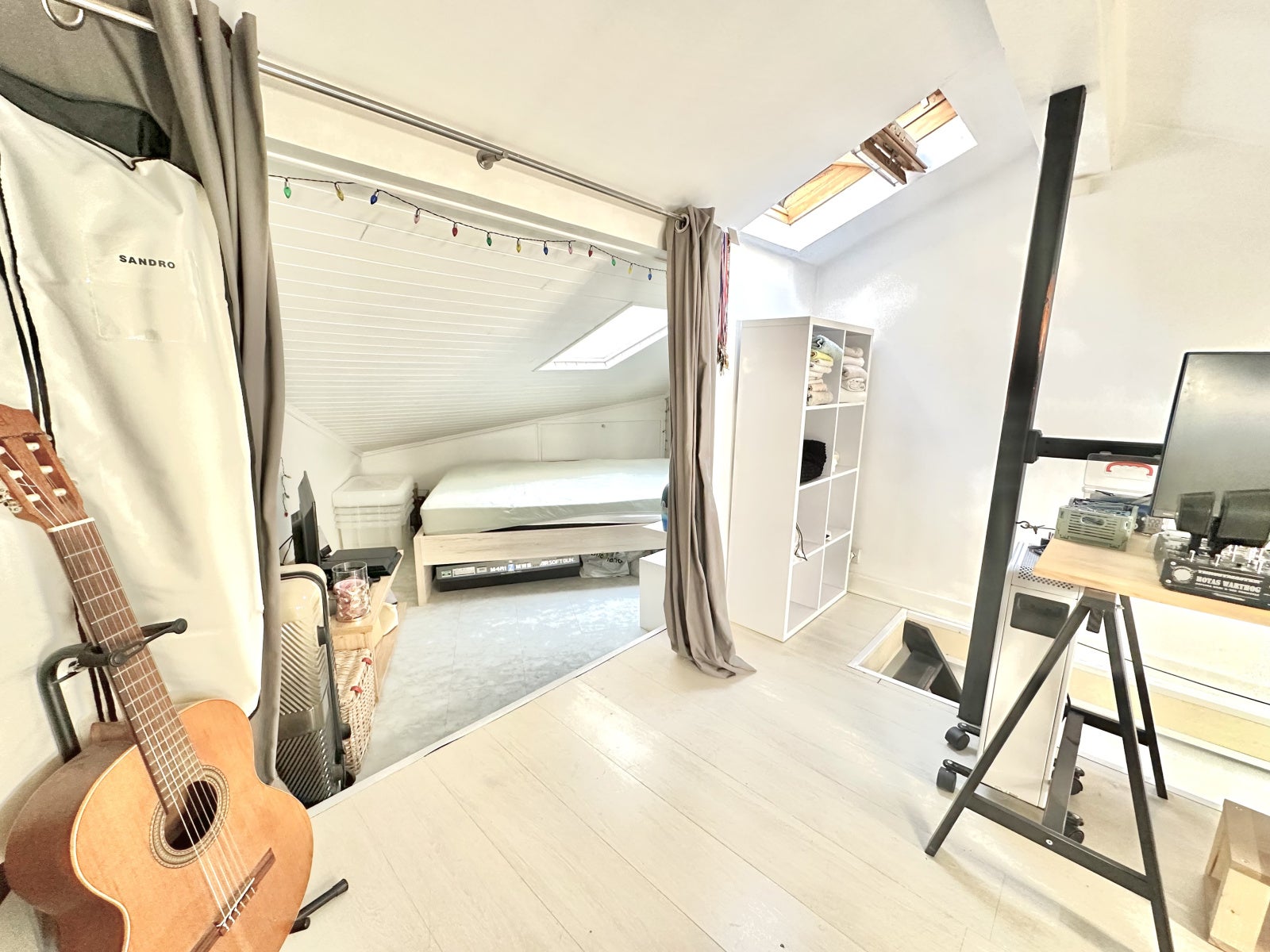 Flat Rue Condorcet in Grenoble