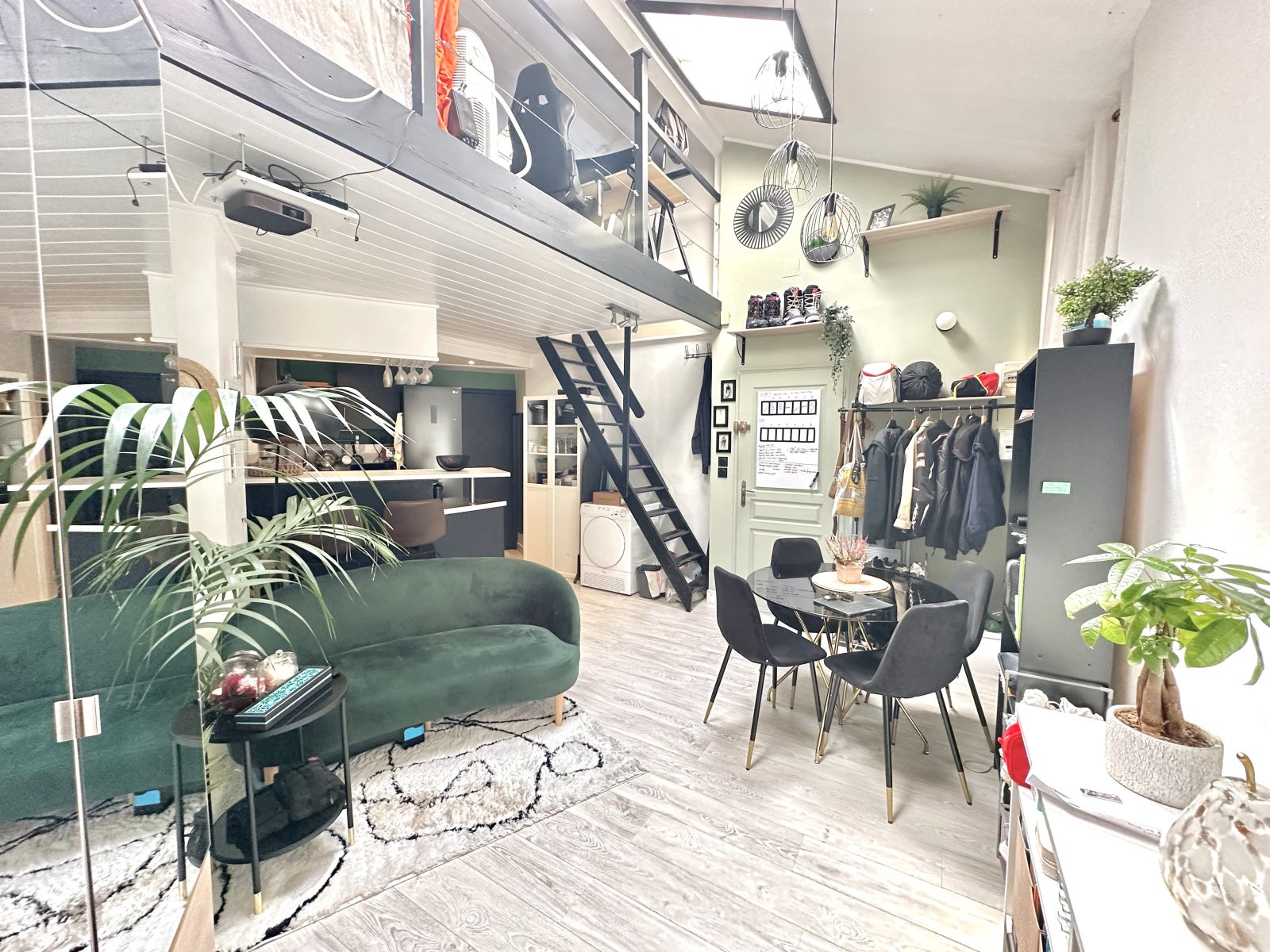 Flat Rue Condorcet in Grenoble