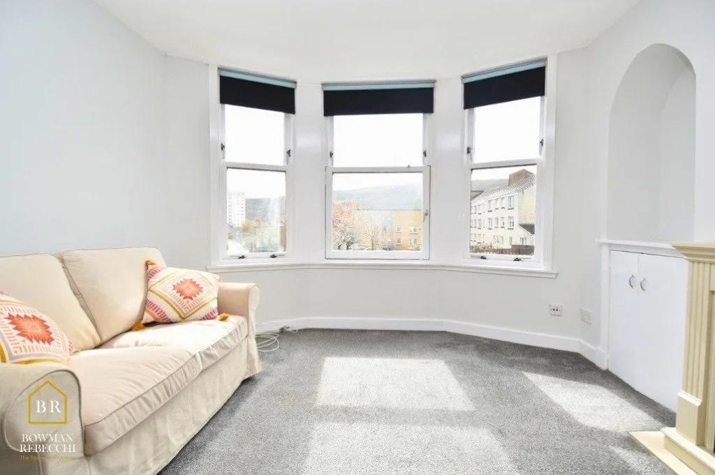 Flat Bawhirley Road in Greenock