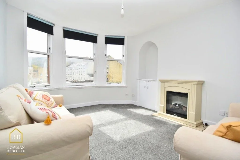 Flat Bawhirley Road in Greenock