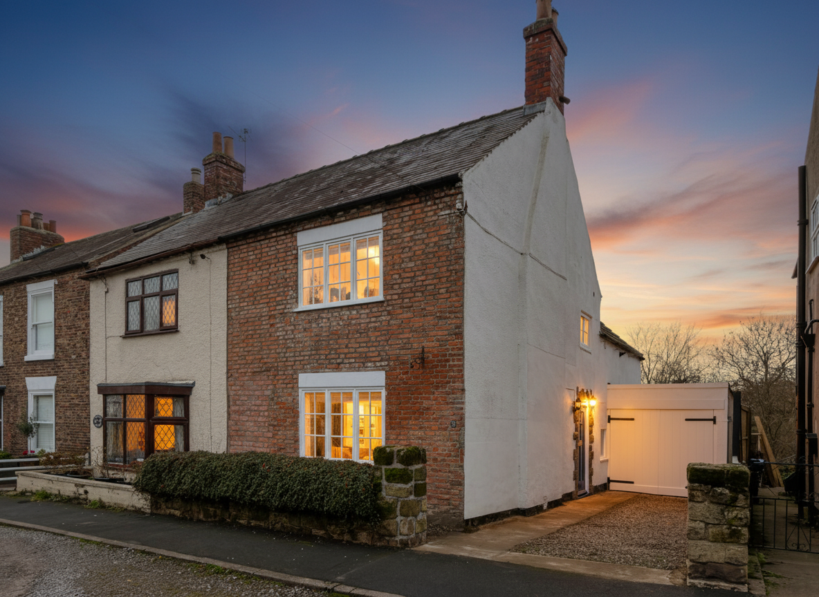 House St James Green in Thirsk