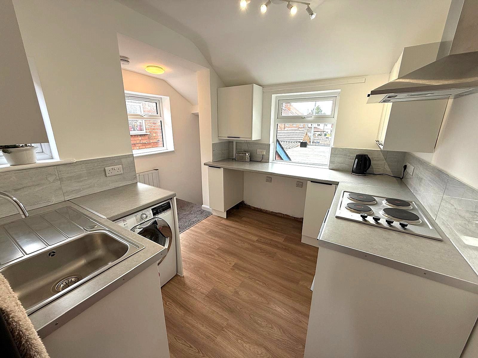 Flat Osmaston Road in Derby