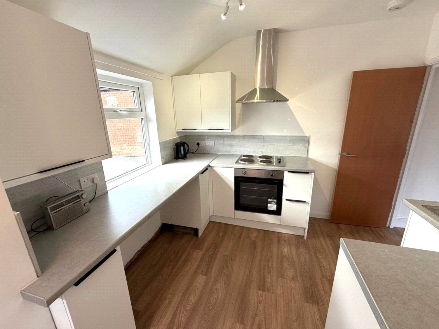Flat Osmaston Road in Derby