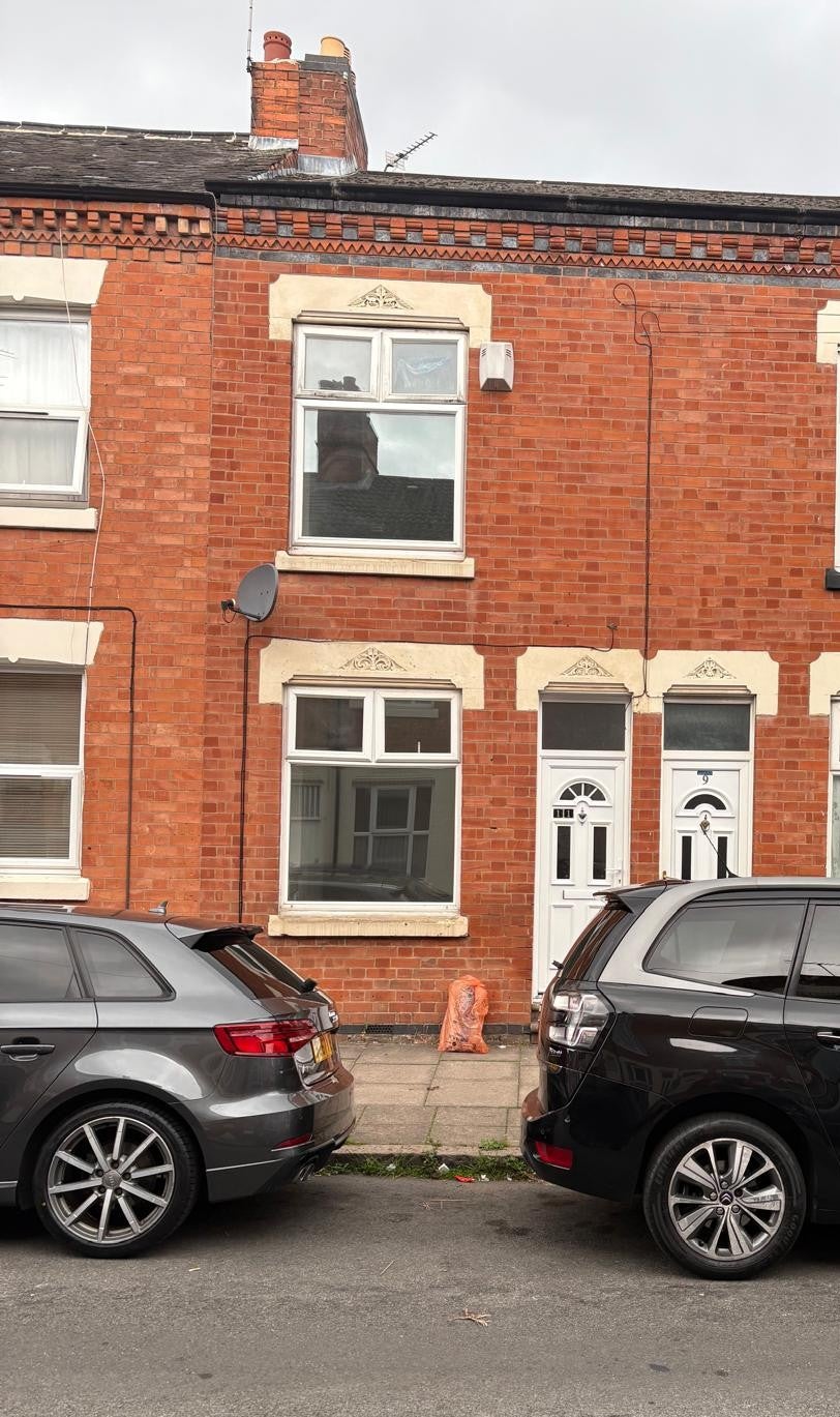 House Lonsdale Street in Leicester