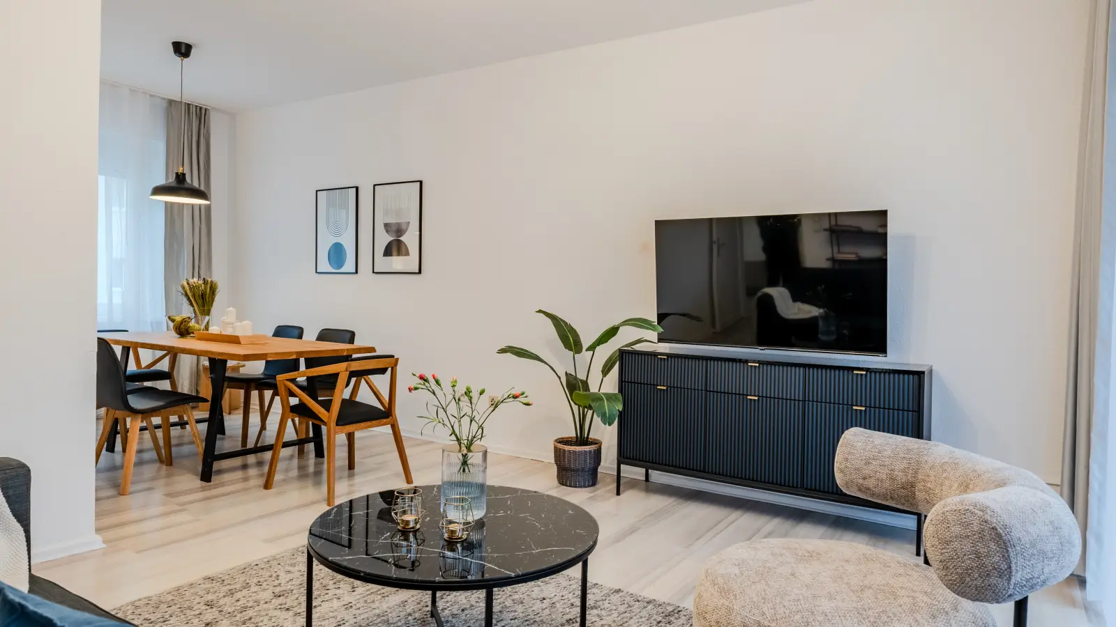 Wohnung Pflügerstraße in Berlin
