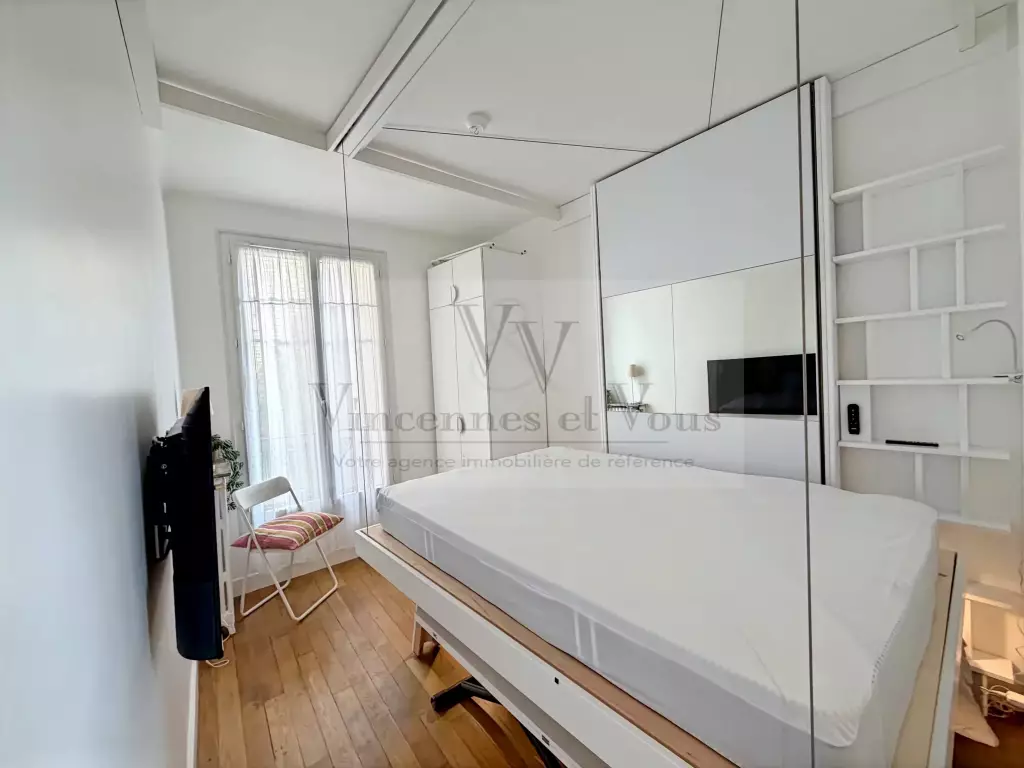 Flat Rue du Midi in Vincennes