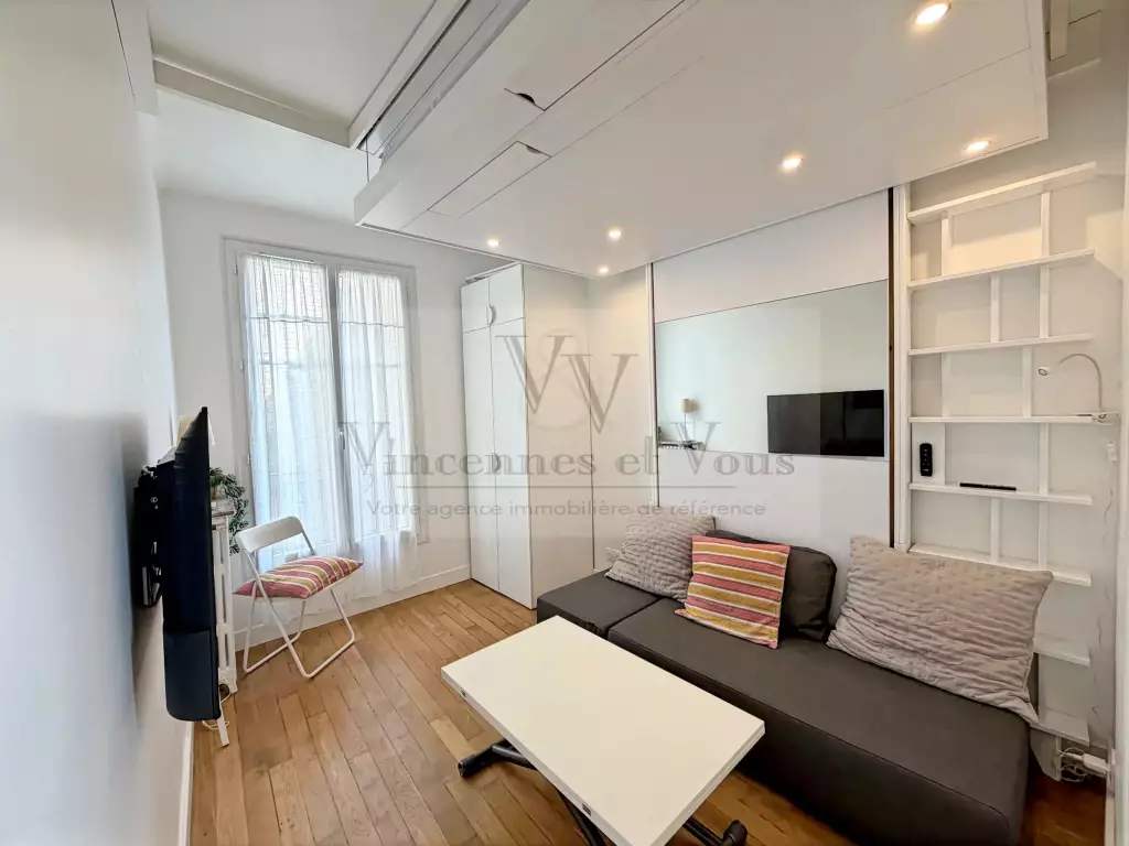 Flat Rue du Midi in Vincennes