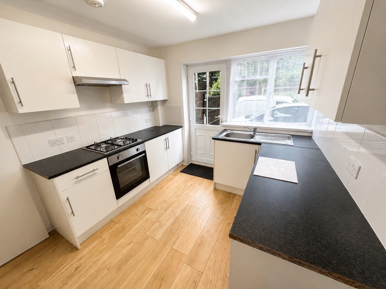 Flat Langham Court in Greater London