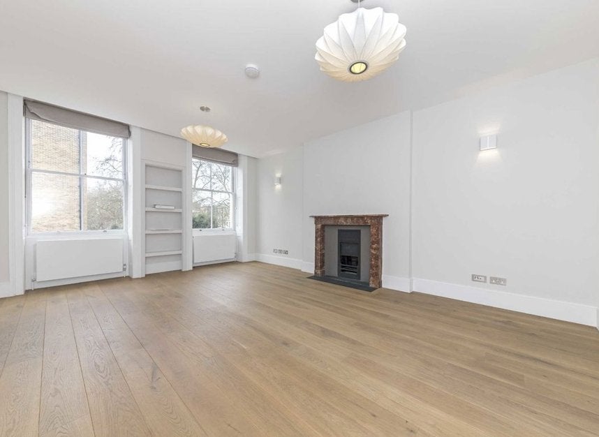 Flat Montagu Square in City of Westminster