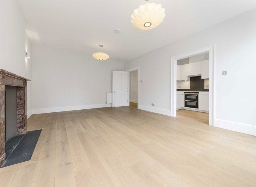 Flat Montagu Square in City of Westminster