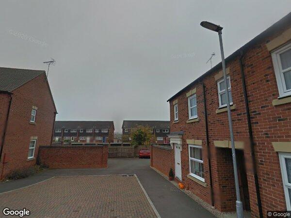 House Drovers Close in East Staffordshire