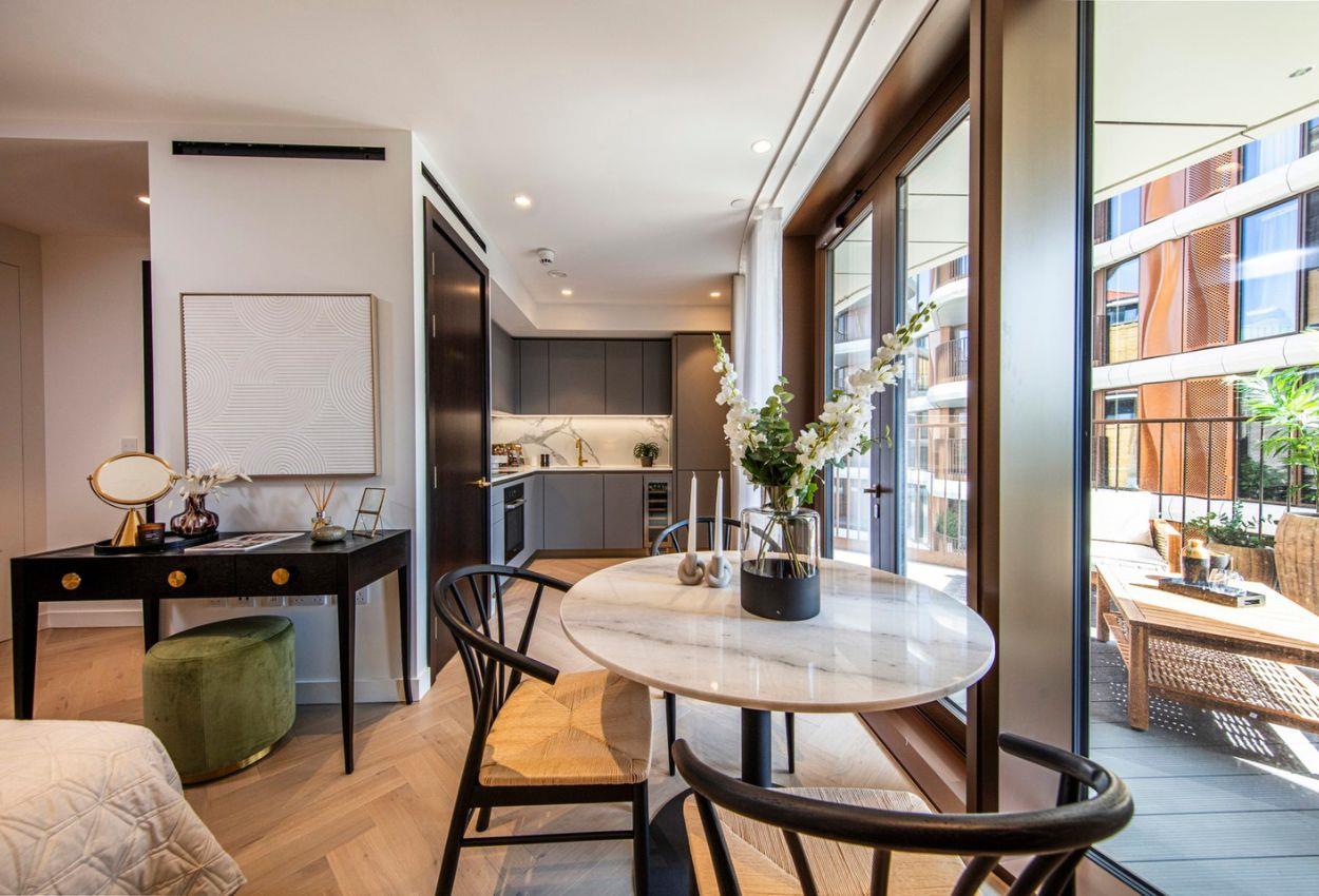 Flat Park Street in Greater London