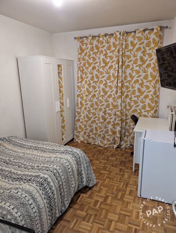 Chambre Allée des Érables à Bondy