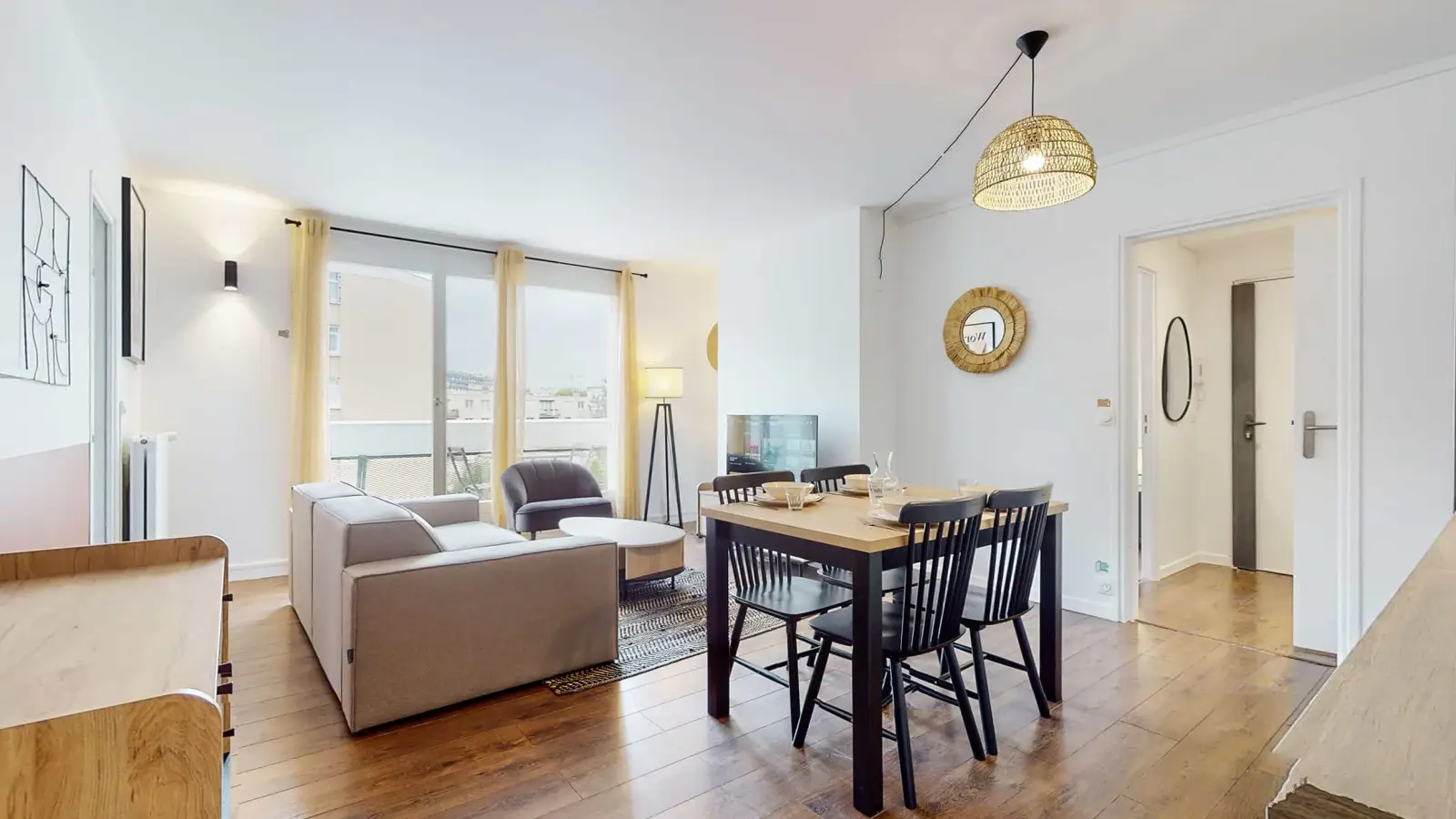 Appartement Rue Émile Zola à Asnières-sur-Seine