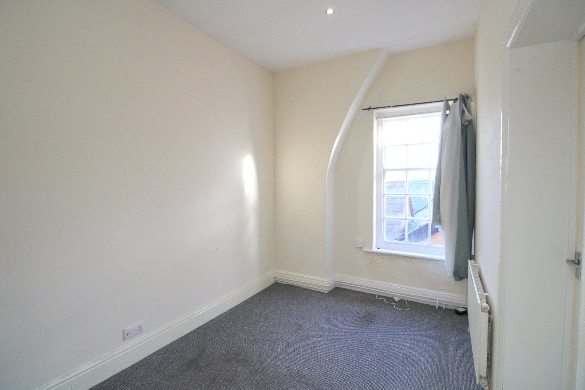 Flat Russell Road in Rhyl