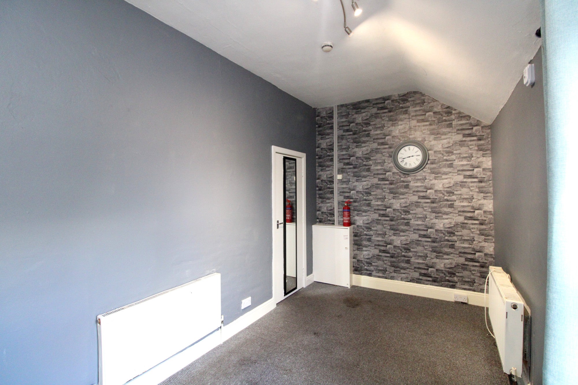 Flat Russell Road in Rhyl