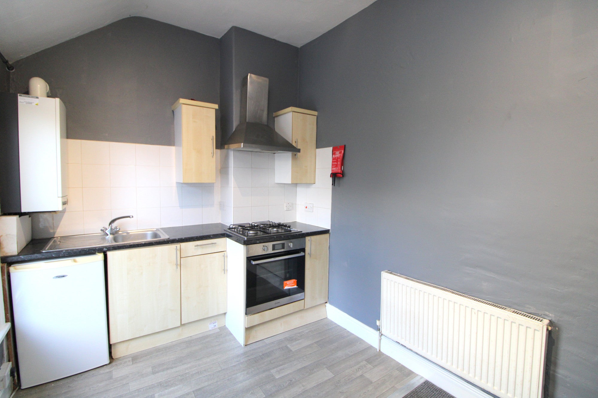 Flat Russell Road in Rhyl