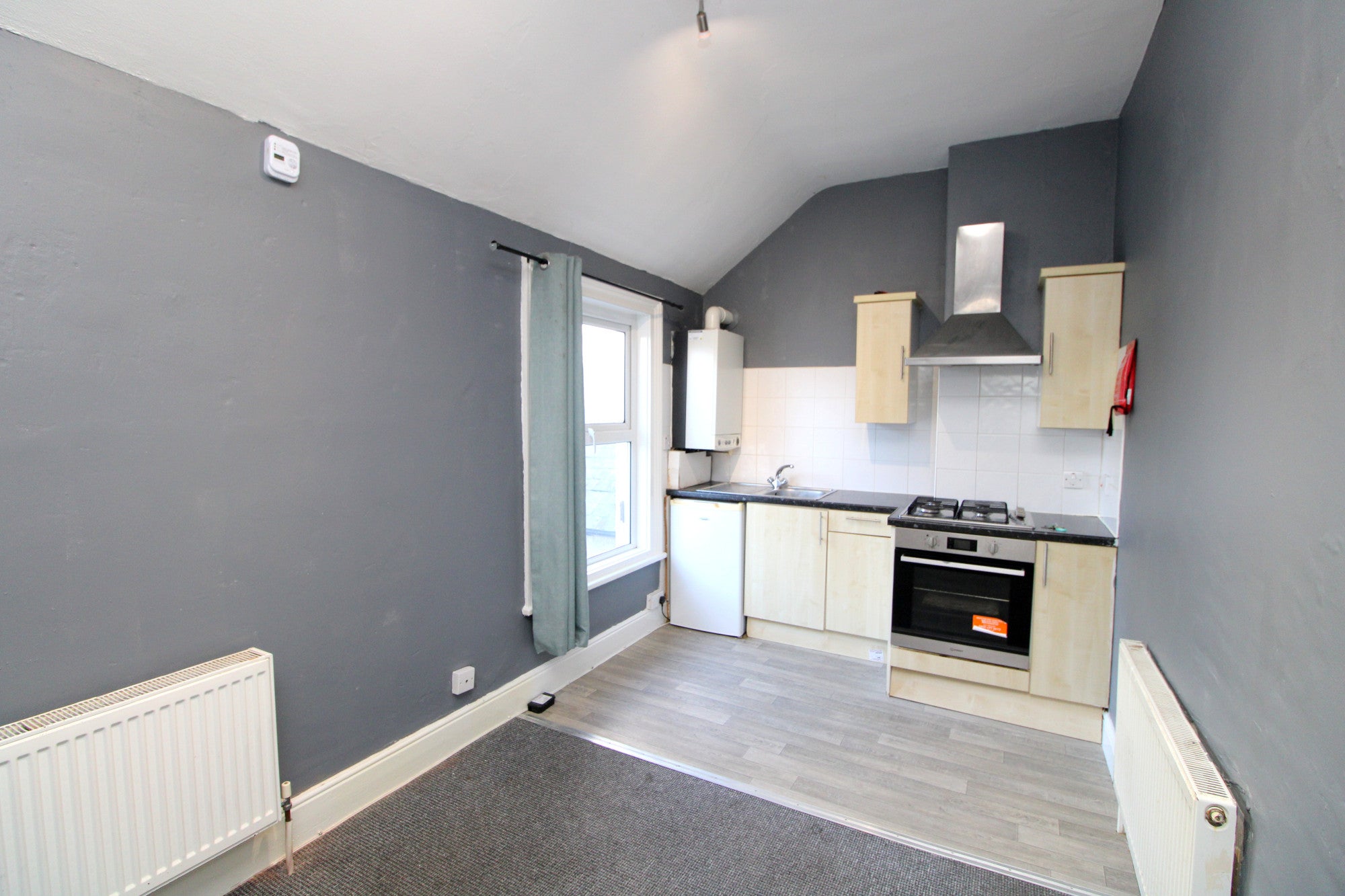Flat Russell Road in Rhyl
