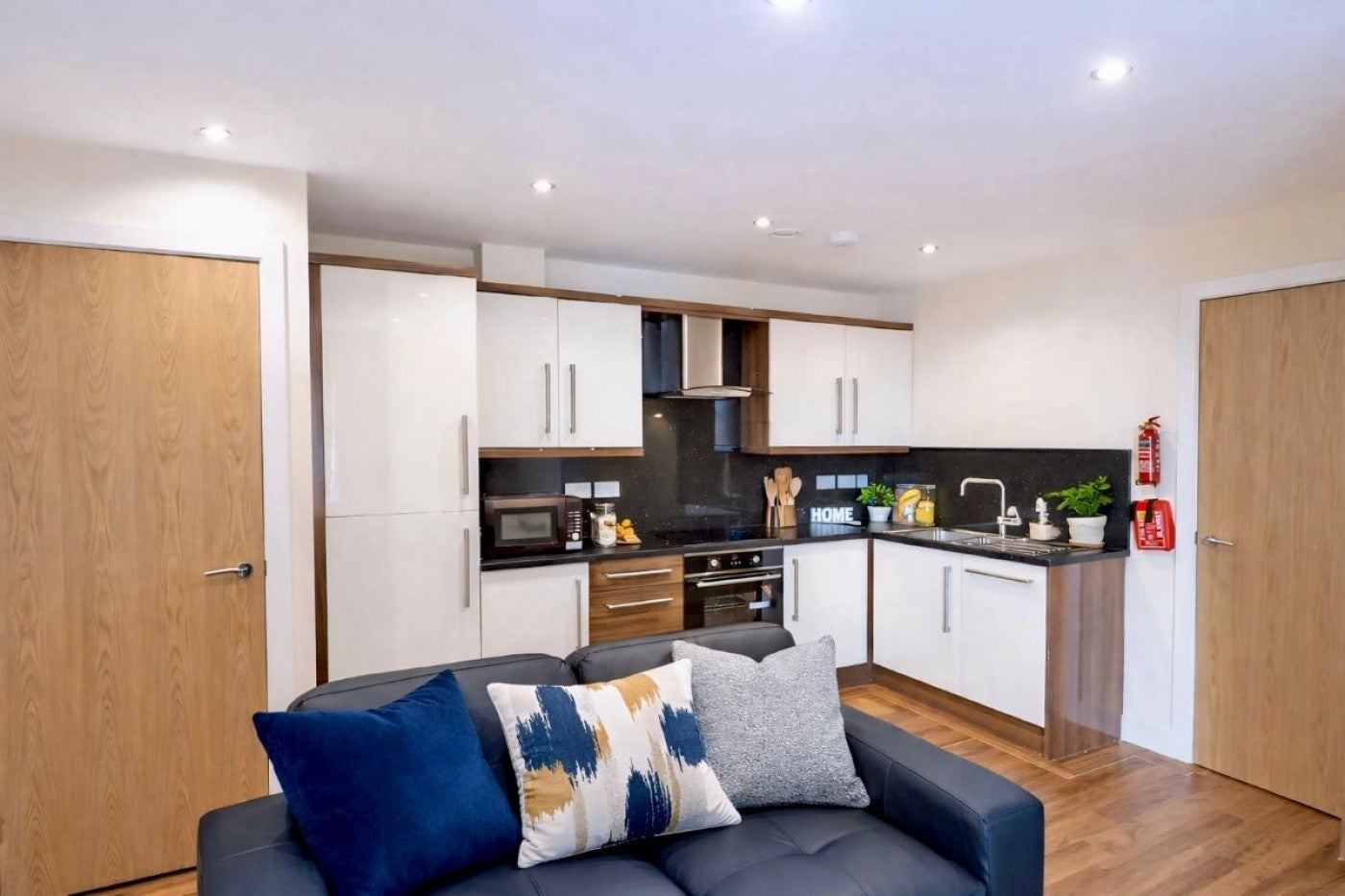 Flat Fitzwilliam Street in Sheffield