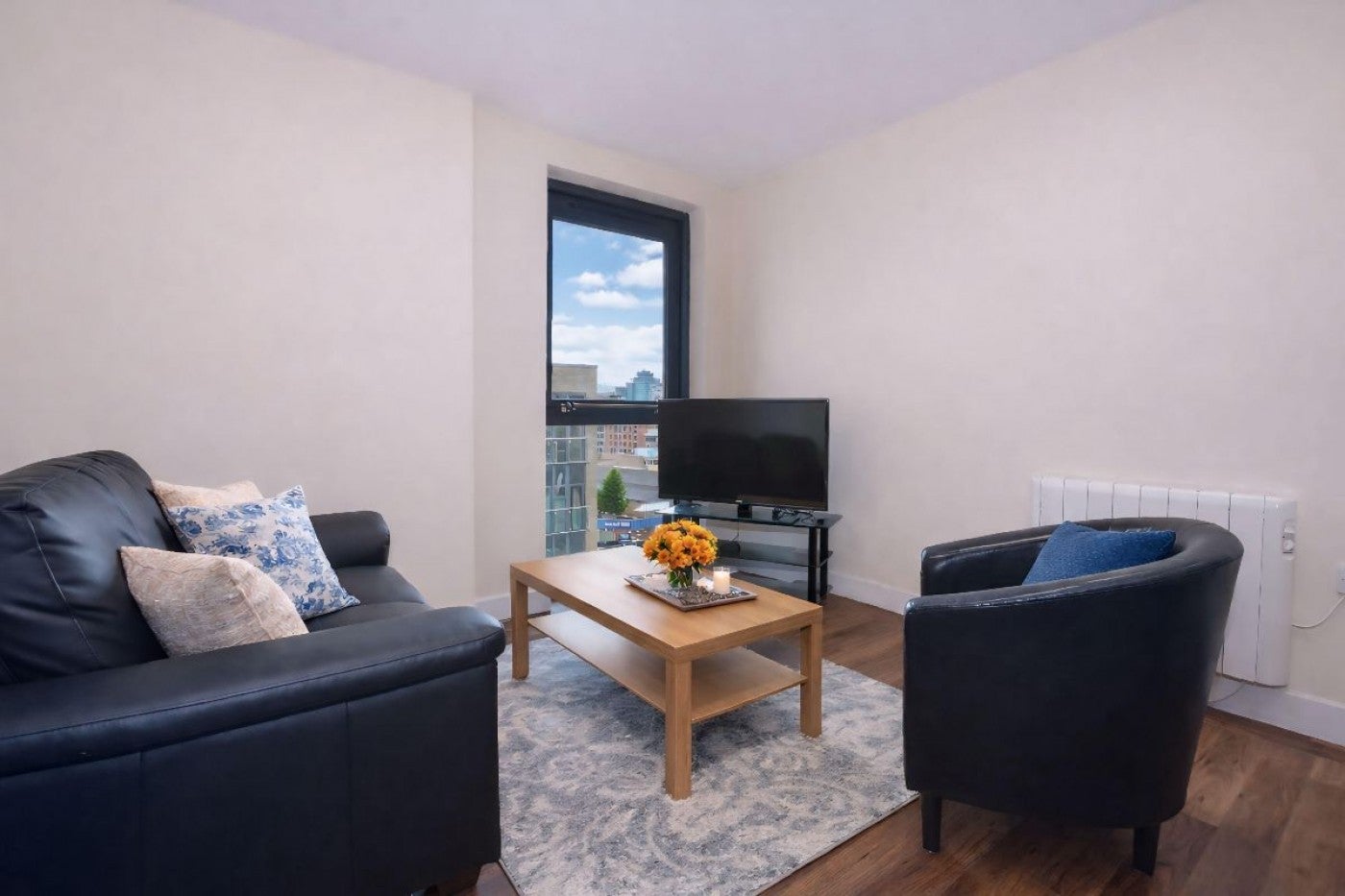 Flat Fitzwilliam Street in Sheffield
