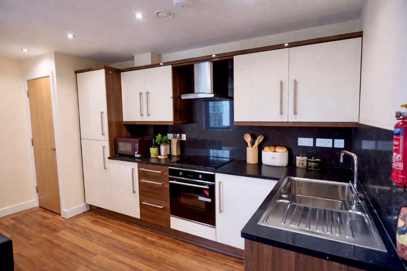 Flat Fitzwilliam Street in Sheffield