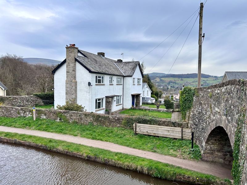 House Beaufort Street in Crickhowell