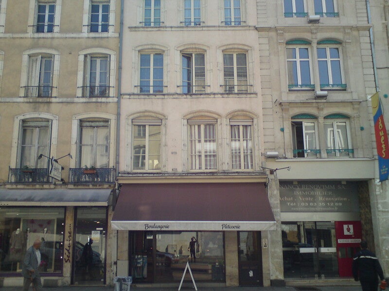 Flat Rue du Pont Mouja in Nancy