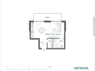 Wohnung Eltingstraße in Essen