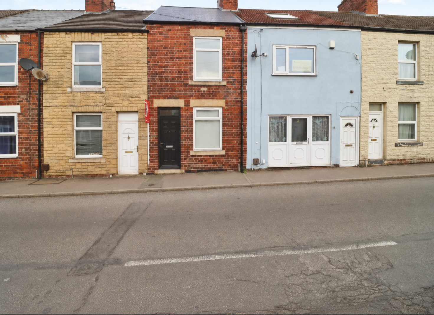 House Barlborough Road in Clowne