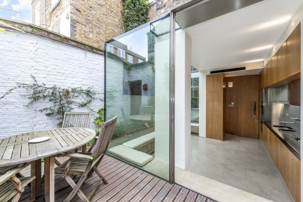 House Margaretta Terrace in Greater London