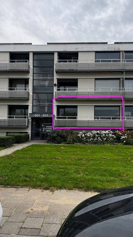 Appartement Goeman Borgesiusstraat 14