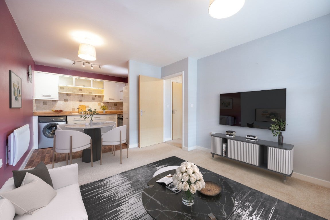 Flat Oysell Gardens in Fareham