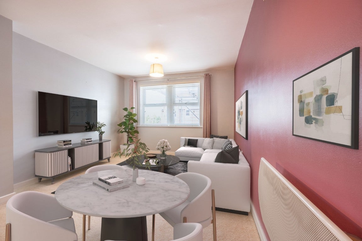 Flat Oysell Gardens in Fareham