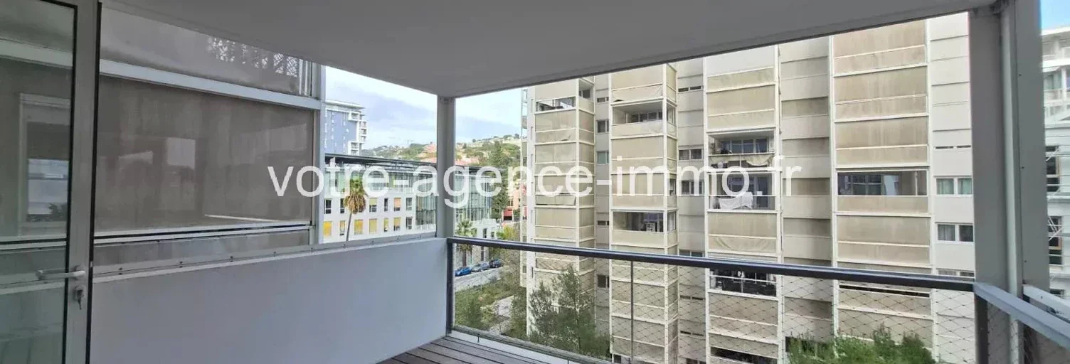 Appartement Avenue Simone Veil à Nice