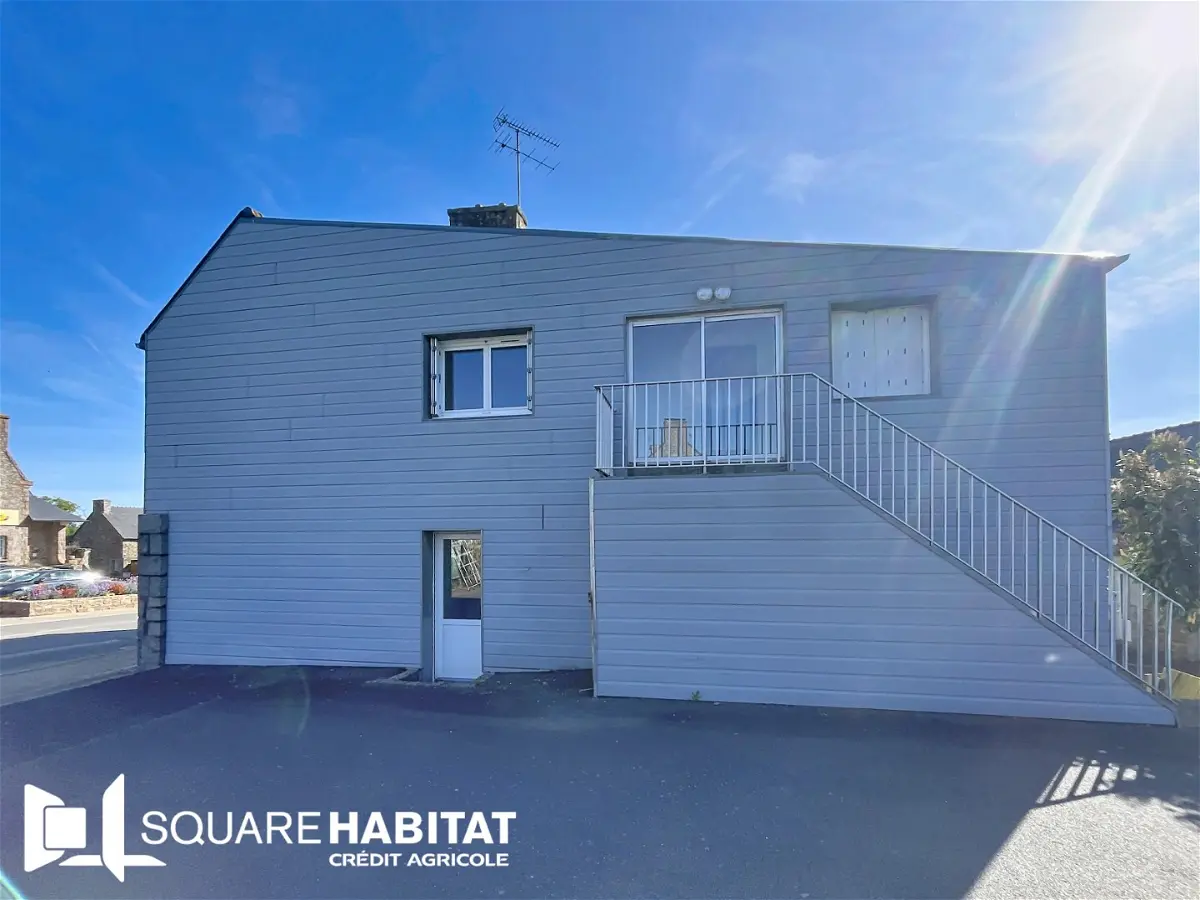 Flat Rue de Plouagat in Lanrodec