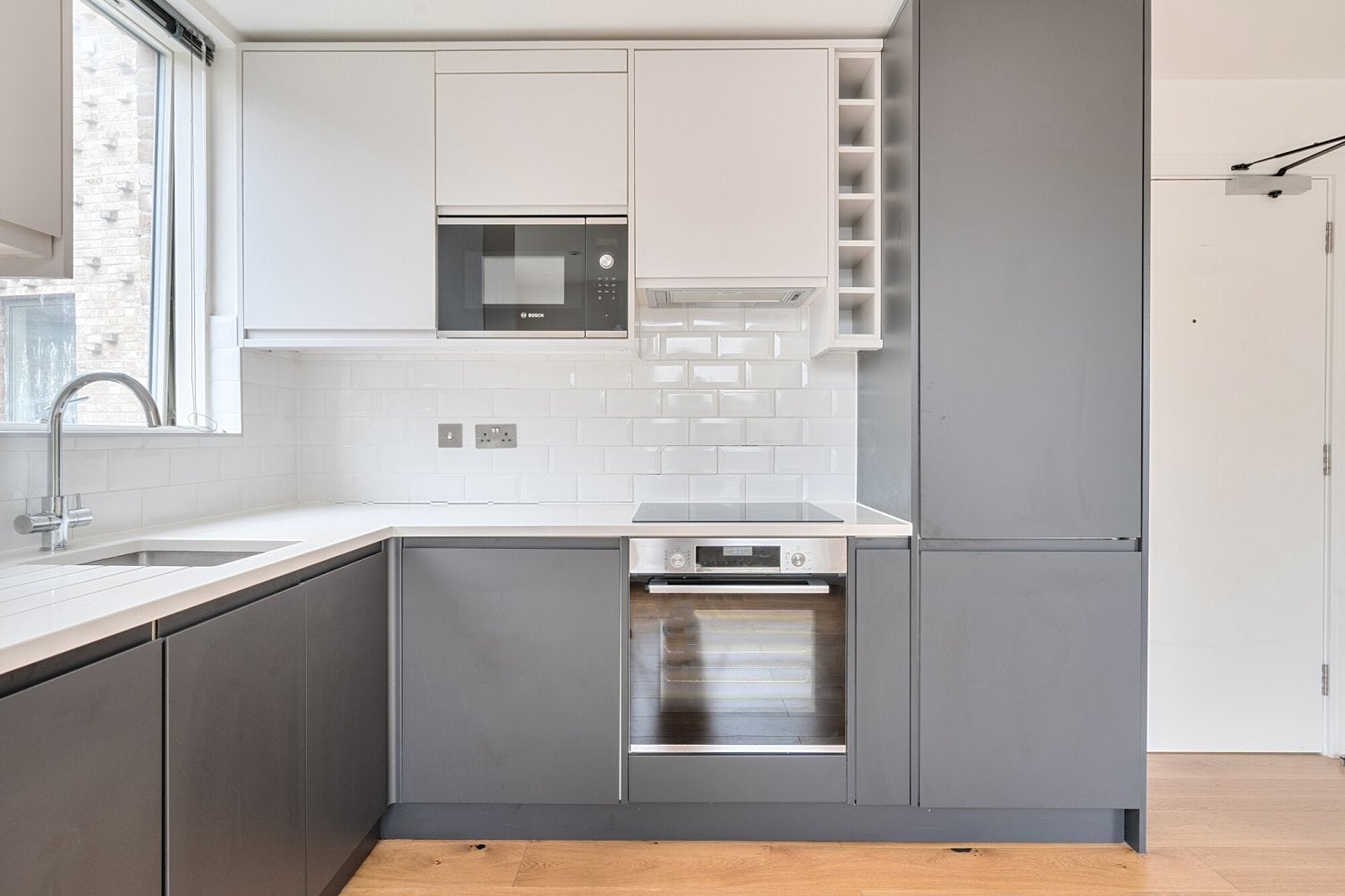 Flat Brookmill Road in Greater London