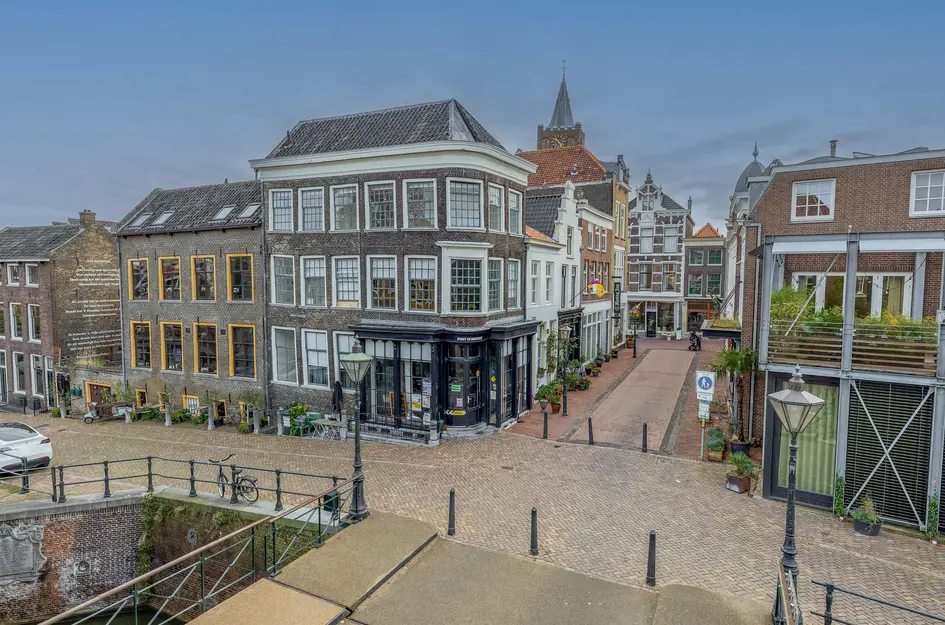 Appartement Nieuwe Sluisstraat 2 A in Schiedam